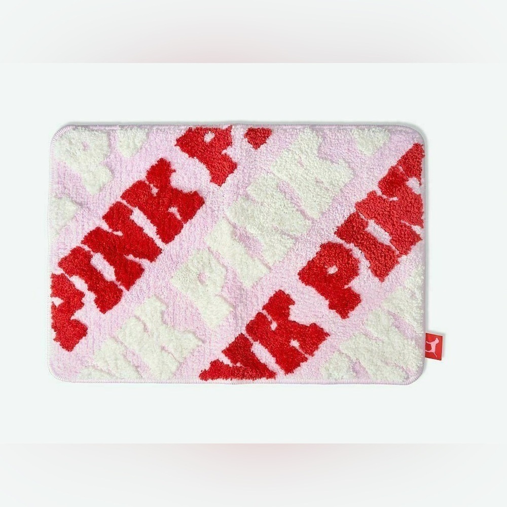 NWOT Victorias Secret Pink Bath Mat